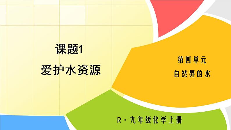 人教版九年级化学上册 4.1 爱护水资源（13）课件PPT01