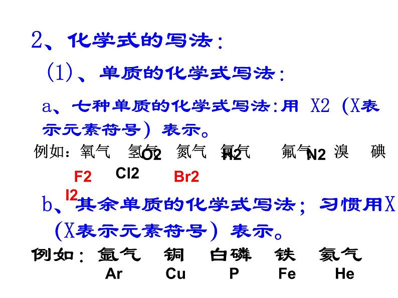 人教版九年级化学上册 4.4 化学式与化合价（14）课件PPT05