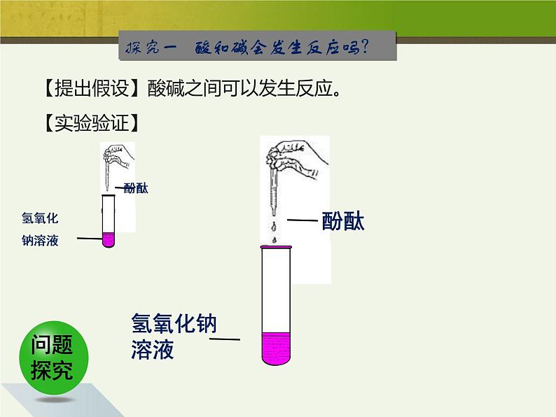 新人教版九年级化学下册10.2酸和碱的中和反应课件05