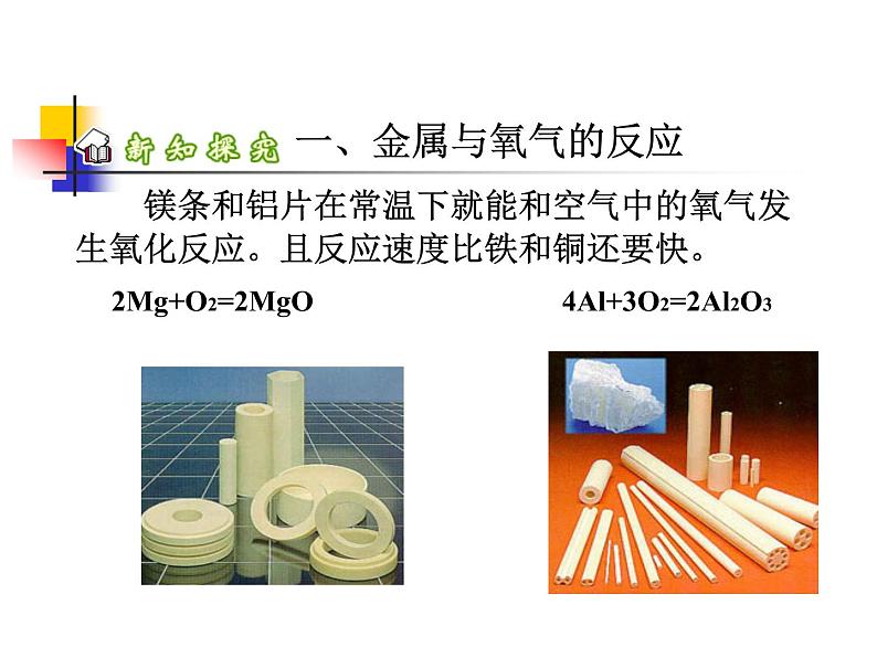 新人教版九年级化学下册第八单元课题二金属的化学性质课件第7页