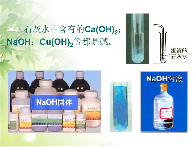 新人教版九年级化学下册第十单元第一节常见的酸和碱课件全国通用第4页