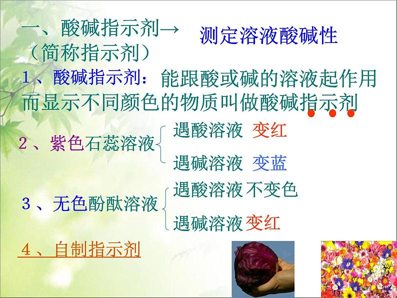 新人教版九年级化学下册第十单元第一节常见的酸和碱课件全国通用第7页