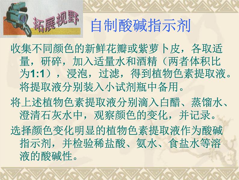 新人教版九年级化学下册第十单元课题一常见的酸和碱-第一课时课件第8页