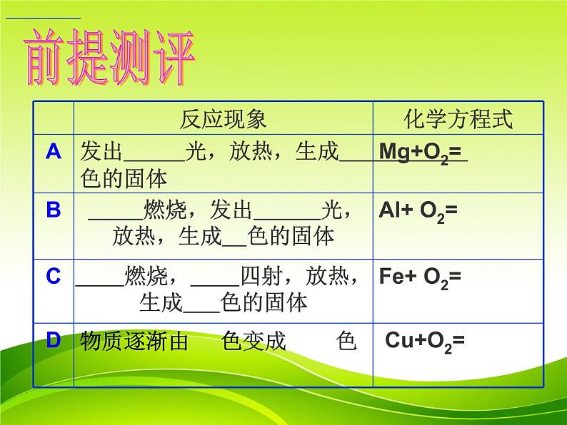 新人教版九年级化学下册《金属的化学性质》课件(1)第5页