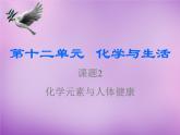人教初中化学九下《12课题2化学元素与人体健康》PPT课件 (10)