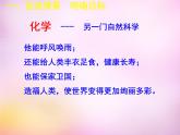 人教初中化学九上《0绪言 化学使世界变得更加绚丽多彩教学课件 (1)