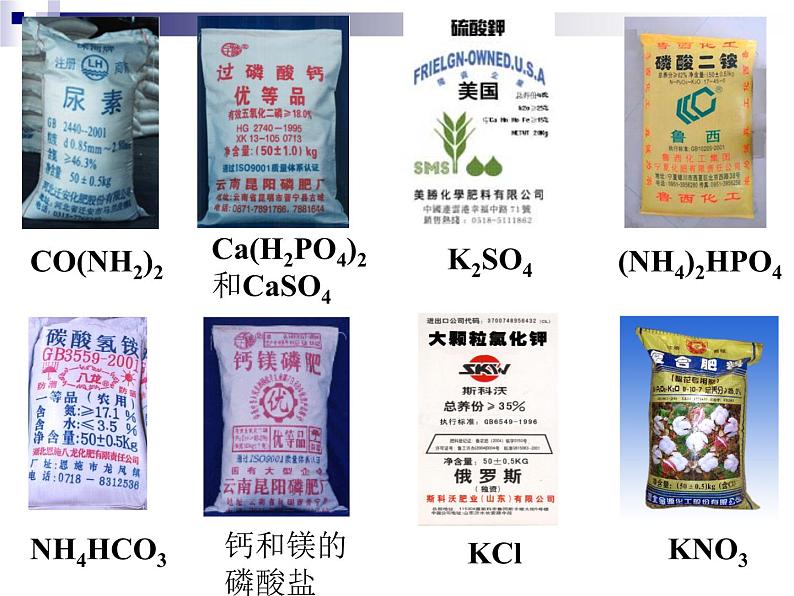 新人教版九年级化学下册11-2 化学肥料课件第6页