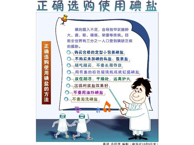 新人教版九年级化学下册生活中常见的盐课件第7页