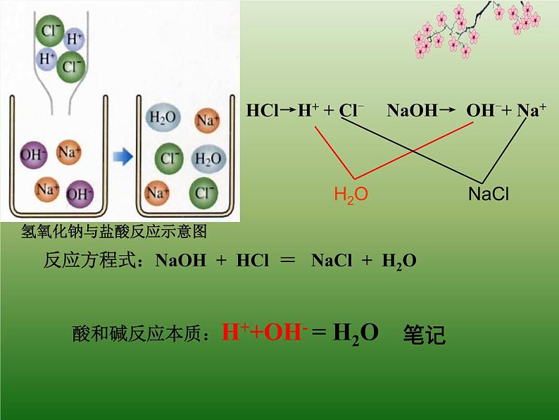 新人教版九年级化学下册新课题2酸和碱的中和反应课件第5页