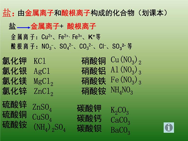 新人教版九年级化学下册新课题2酸和碱的中和反应课件第7页