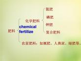 人教初中化学九下《11课题2化学肥料》PPT课件 (20)