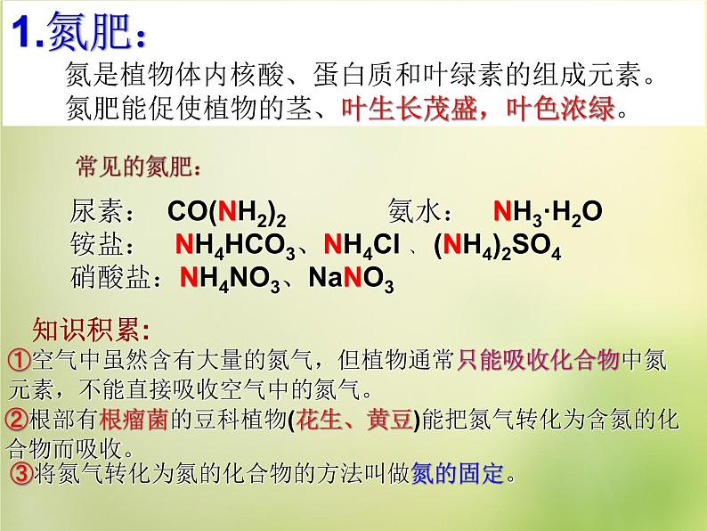 人教初中化学九下《11课题2化学肥料》PPT课件 (20)第4页