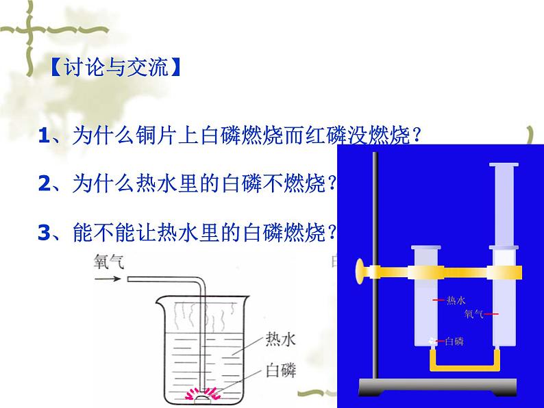 粤教初中化学九上《3.3 燃烧条件与灭火原理》PPT课件 (6)07