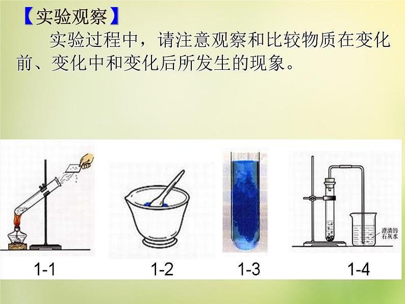 人教初中化学九上《1课题1物质的变化和性质》PPT课件 (14)第4页