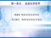 人教初中化学九上《1课题1物质的变化和性质》PPT课件 (3)