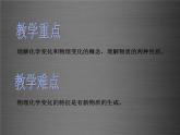 人教初中化学九上《1课题1物质的变化和性质》PPT课件 (3)