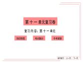 人教版化学九年级下册：第十一单元 盐、化肥 单元综合与测试（2）课件PPT