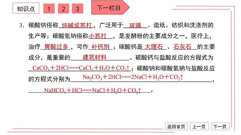 人教版化学九年级下册：第十一单元 盐、化肥 单元综合与测试（2）课件PPT03