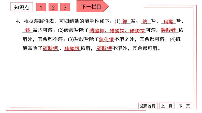 人教版化学九年级下册：第十一单元 盐、化肥 单元综合与测试（2）课件PPT04