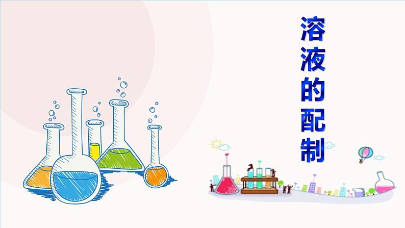 人教版化学九年级下册：第九单元 实验活动5 一定溶质质量分数的氯化钠溶液的配制-课件04