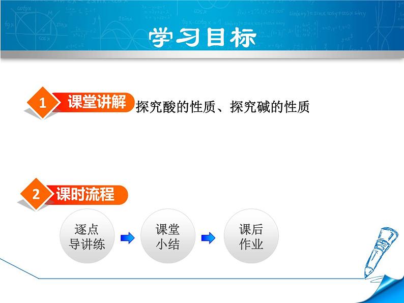 人教版九年级化学下册：第十单元 实验活动6 酸、碱的化学性质-课件第2页