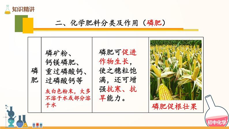 人教版九年级化学下册：第十一单元 课题2 化学肥料-课件07