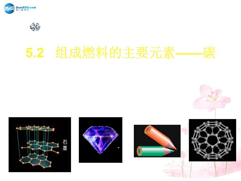 粤教初中化学九上《5.2 组成燃料的主要元素—碳》PPT课件 (4)01