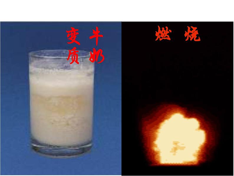 科粤版 初中化学 九年级上册  第一章 大家都来学化学  1.3 物质的变化课件PPT06