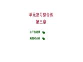 第三章 单元复习整合练 习题课件 2021-2022学年科粤版化学九年级