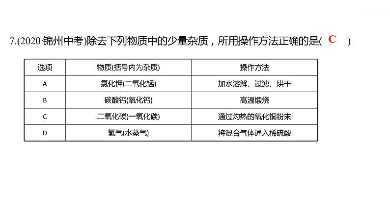 专项训练6 酸、碱、盐之间的转化 习题课件 2021-2022学年科粤版化学九年级08