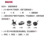 第六章 6.1金屬材料的物理特性 習題課件 2021-2022學年科粵版化學九年級