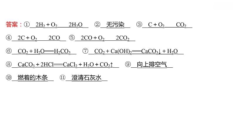 第五章 单元复习整合练 习题课件 2021-2022学年科粤版化学九年级03