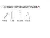 第一章 1.2.1化学实验室之旅(一) 习题课件 2021-2022学年科粤版化学九年级
