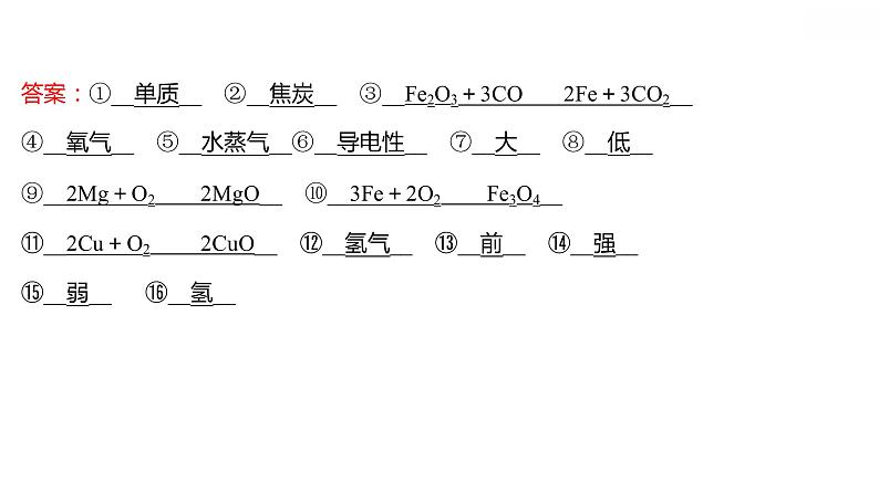 第六章 单元复习整合练 习题课件 2021-2022学年科粤版化学九年级第3页