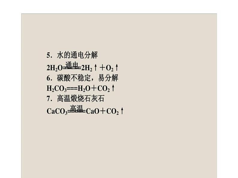 人教版初中化学中考复习必背知识点课件PPT第5页