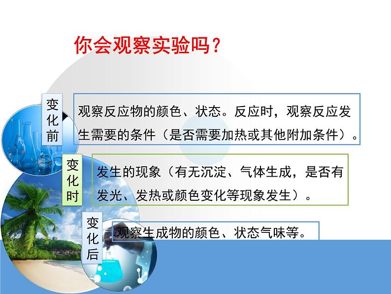 人教版九年级化学上册 1.2 化学是一门以实验为基础的科学（18）课件PPT第6页