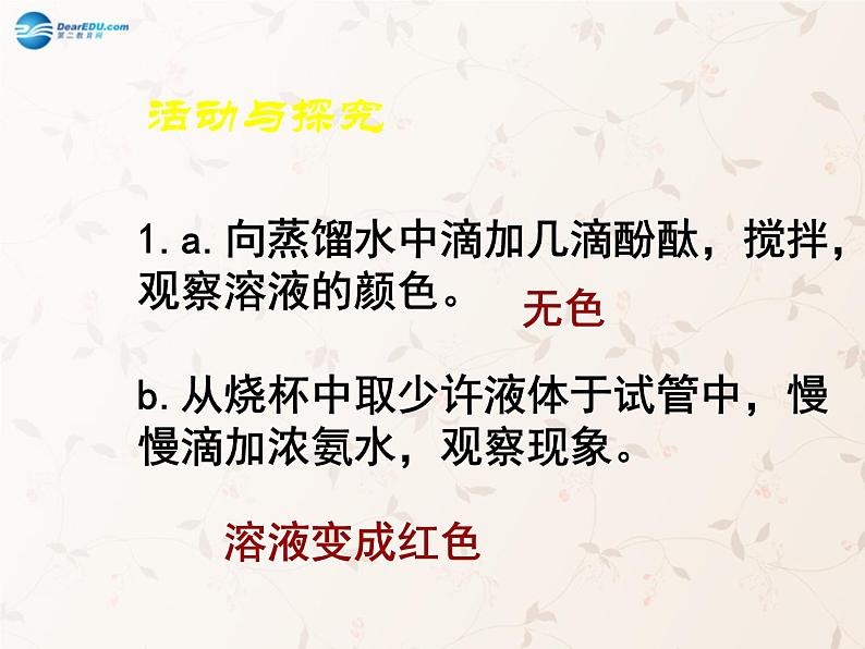 人教初中化学九上第三单元课题1分子和原子PPT课件 (13)第4页