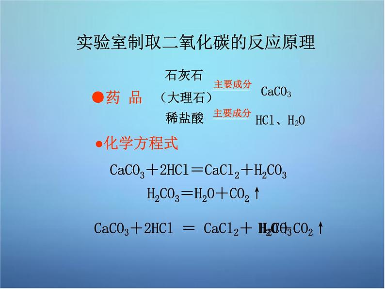 粤教初中化学九上《5.3 二氧化碳的性质和制法》PPT课件 (6)第8页