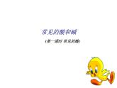 粤教初中化学九下《8.2 常见的酸和碱》PPT课件 (1)