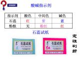 粤教初中化学九下《8.1 溶液的酸碱性》PPT课件 (3)
