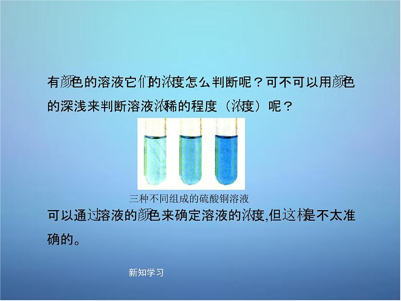 粤教初中化学九下《7.3 溶液浓稀的表示》PPT课件 (10)05