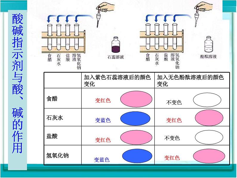 粤教初中化学九下《8.2 常见的酸和碱》PPT课件 (4)第5页