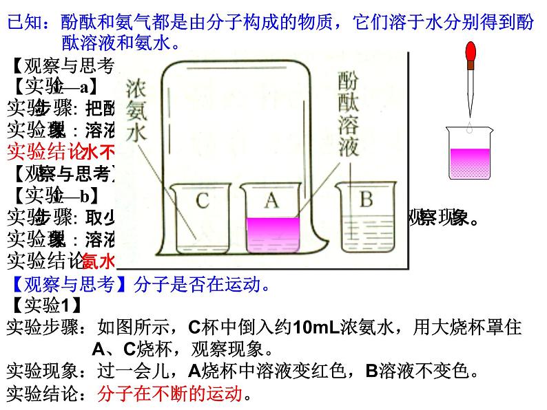 初中九年级人教版化学3.1《分子和原子》课件(人教版九年级)第4页