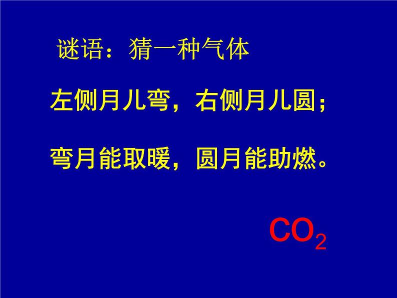 化学：二氧化碳制取的研究课件(人教版九年级上)第2页