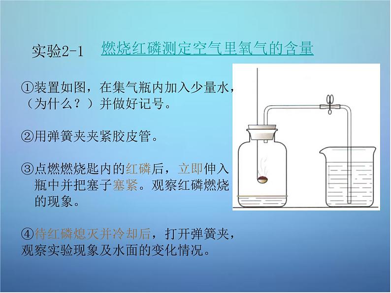 人教初中化学九上《2课题1空气》PPT课件 (9)05