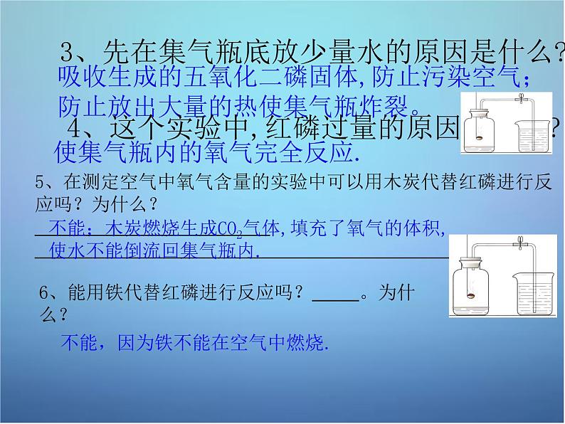 人教初中化学九上《2课题1空气》PPT课件 (9)08