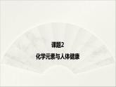 人教版 初中化学九年级下册 第十二单元  化学与生活  课题2  化学元素与人体健康课件PPT