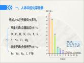 人教版 初中化学九年级下册 第十二单元  化学与生活  课题2  化学元素与人体健康课件PPT