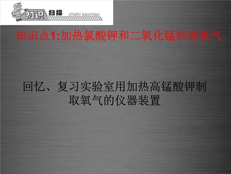 人教初中化学九上《2课题3制取氧气》PPT课件 (3)02