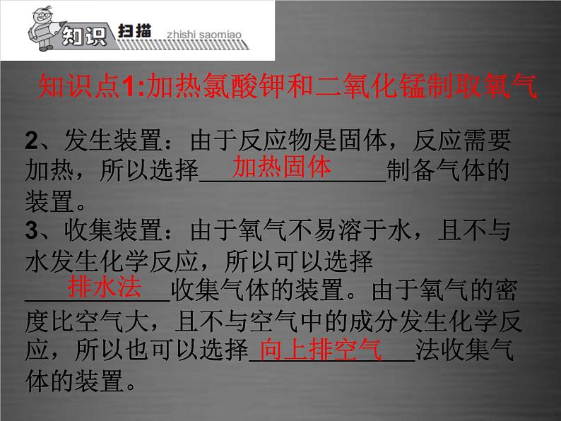人教初中化学九上《2课题3制取氧气》PPT课件 (3)05